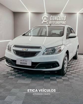 CHEVROLET ONIX 1.4 MPFI EFFECT 8V FLEX 4P AUTOMÁTICO CHEVROLET ONIX 1.4 MPFI EFFECT 8V FLEX 4P AUTOMÁTICO